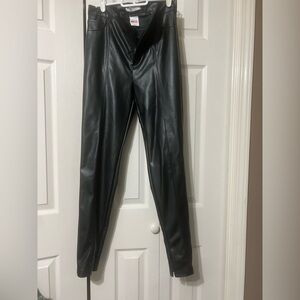 Leather pants